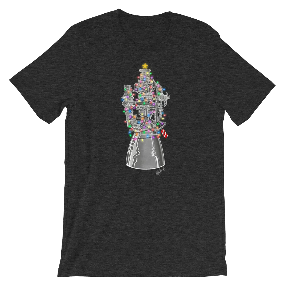 Holiday Raptor Engine T-Shirt (Adult)