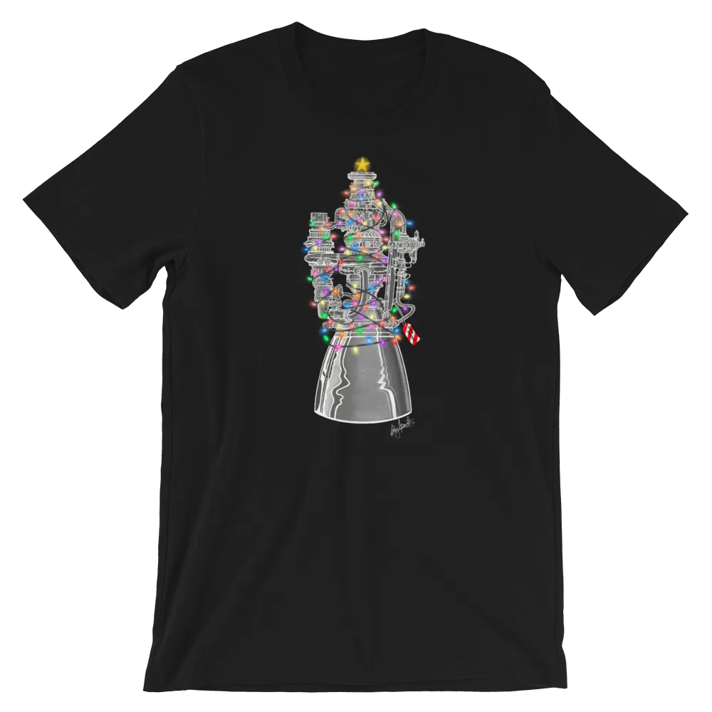Holiday Raptor Engine T-Shirt (Adult)