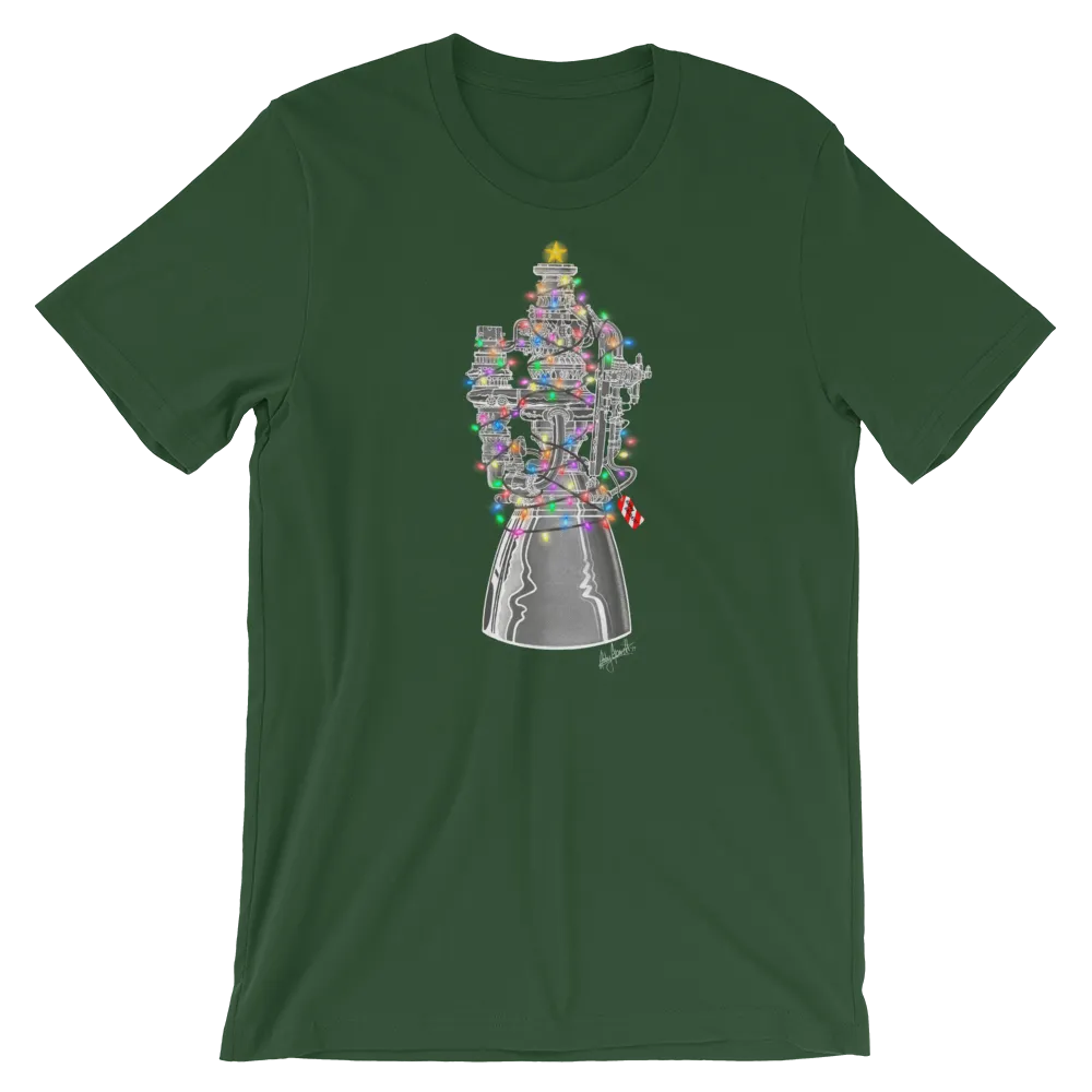 Holiday Raptor Engine T-Shirt (Adult)