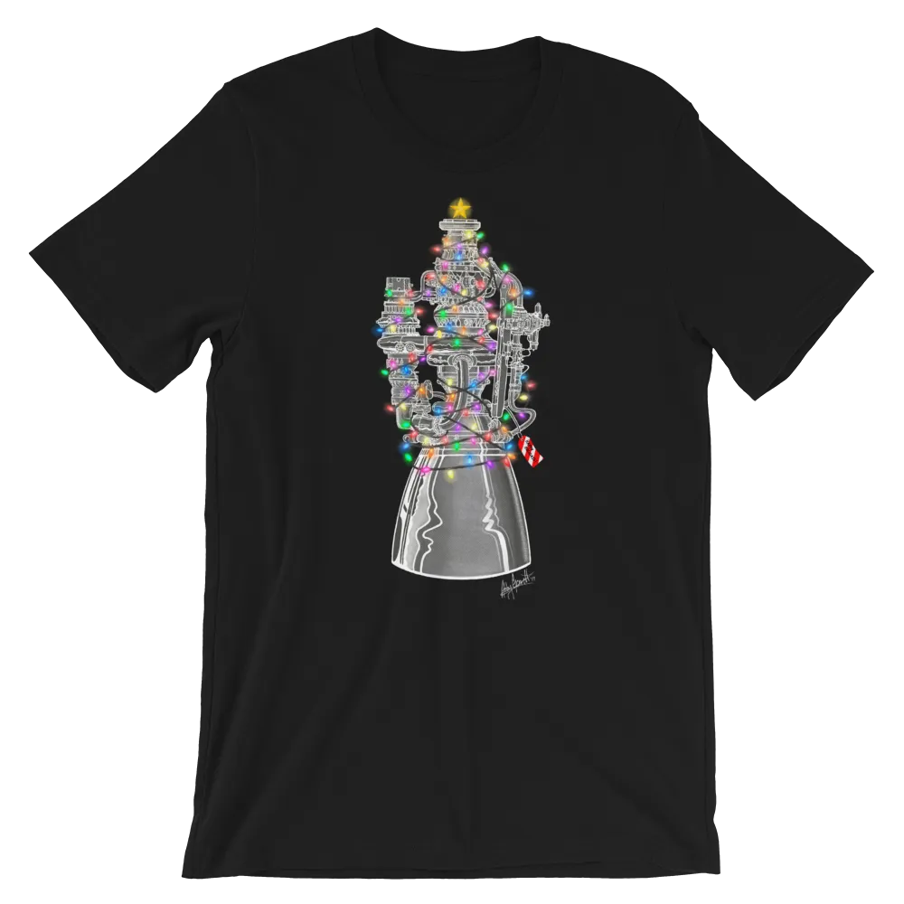 Holiday Raptor Engine T-Shirt (Adult)