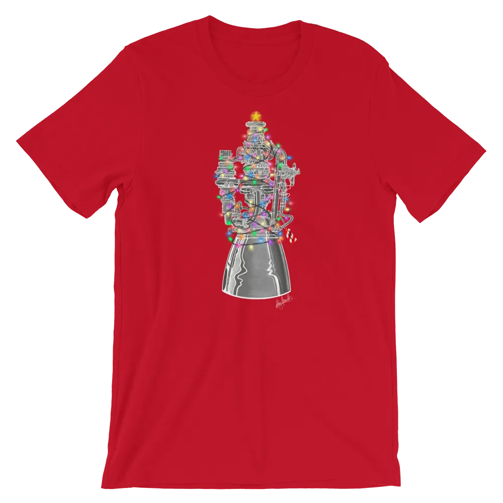 Holiday Raptor Engine T-Shirt (Adult)