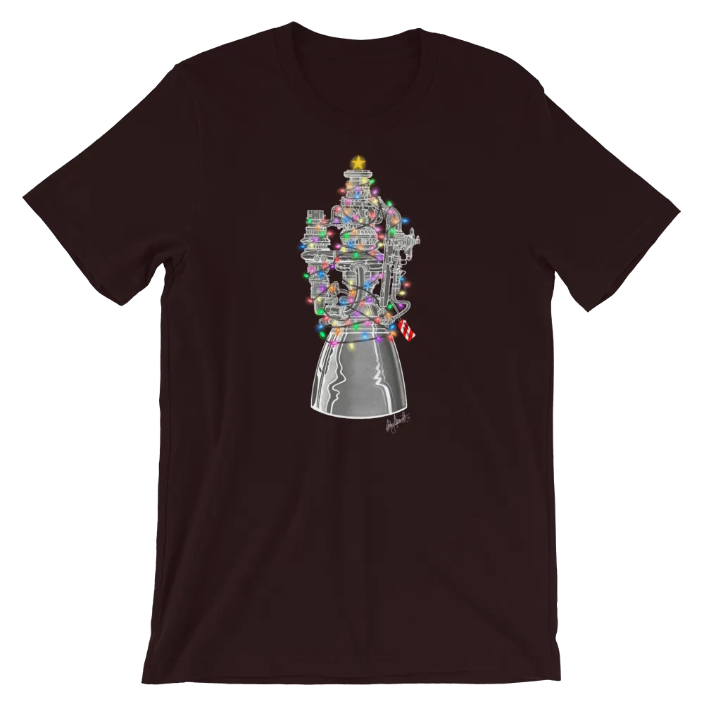 Holiday Raptor Engine T-Shirt (Adult)
