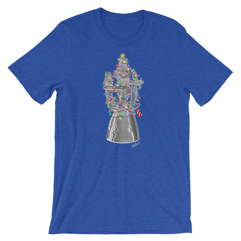 Holiday Raptor Engine T-Shirt (Adult)