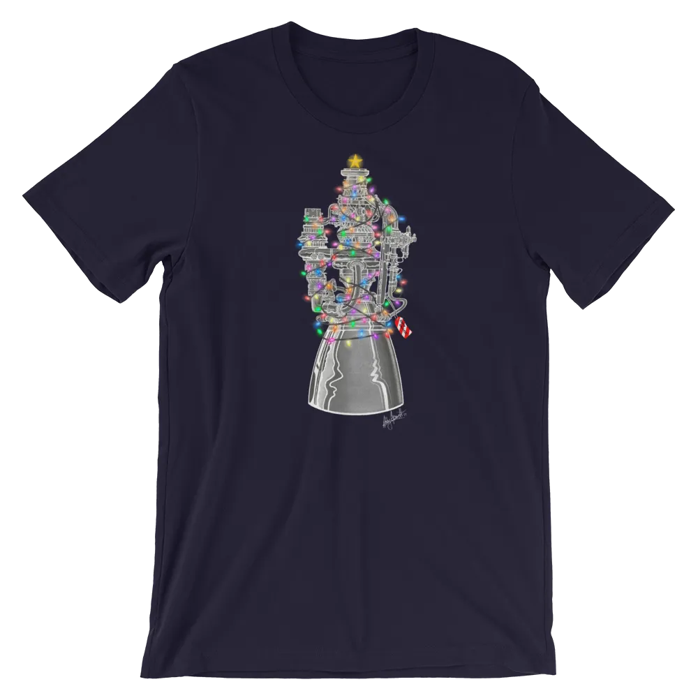 Holiday Raptor Engine T-Shirt (Adult)
