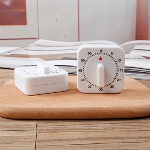 Homlly Kitchen Mechanical Count Down Timer (No Battery Needed)