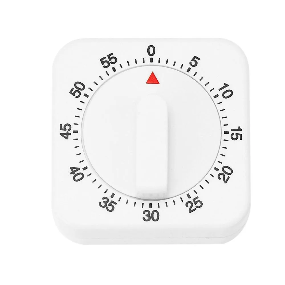Homlly Kitchen Mechanical Count Down Timer (No Battery Needed)