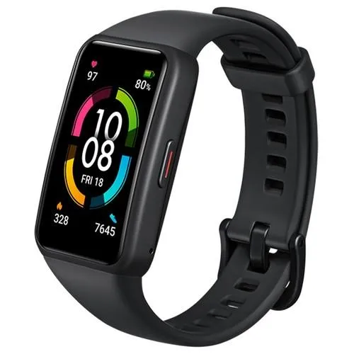 Honor Band 6 Smart Wristband Sports Fitness Tracker SPO2 Heart Rate Blood Oxygen Monitor
