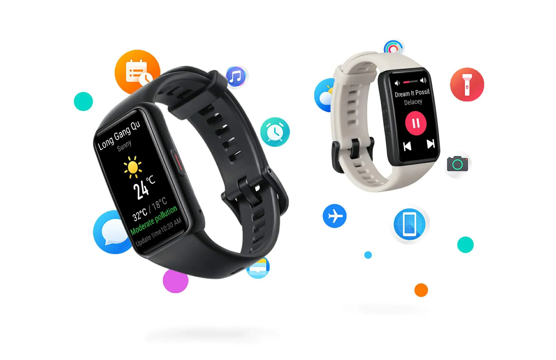 Honor Band 6 Smart Wristband Sports Fitness Tracker SPO2 Heart Rate Blood Oxygen Monitor