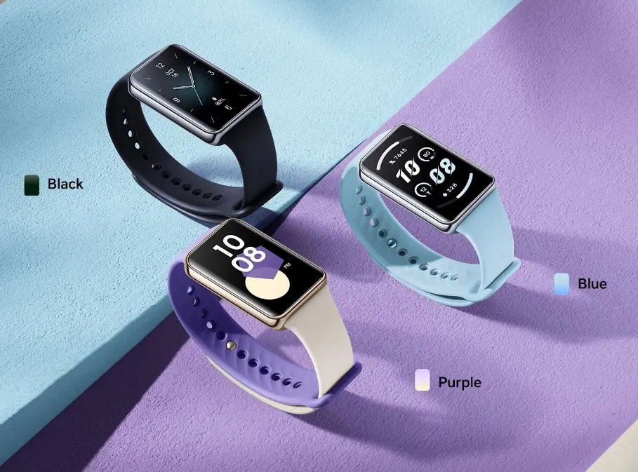 HONOR Band 9 Band 1.57'' Large Screen Curved Edge Design