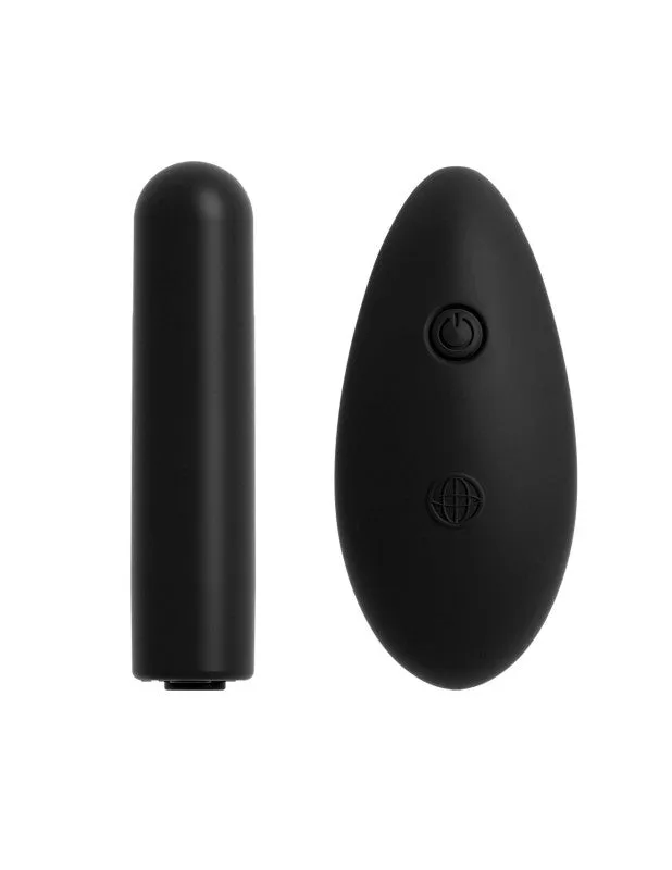 Hookup Panties Remote Triple Teaser - Black - XL - Xxl