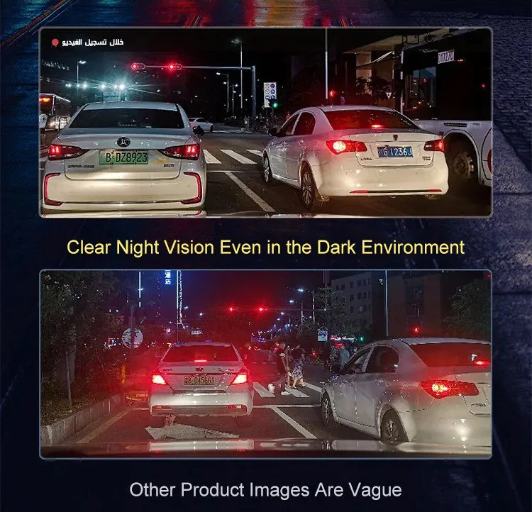 🎅🔥Hot Sale 🎊🎄Ultra Thin HD Car Recording Camera🎦（50% OFF）