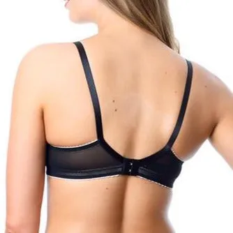 Hotmilk Show Off Nursing Bra Black