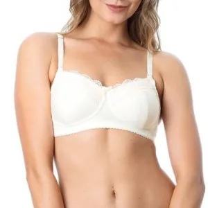 Hotmilk Show Off Nursing Bra Ivory