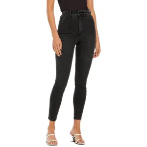 Hourglass High Licks Crop Regal Black Denim Pant