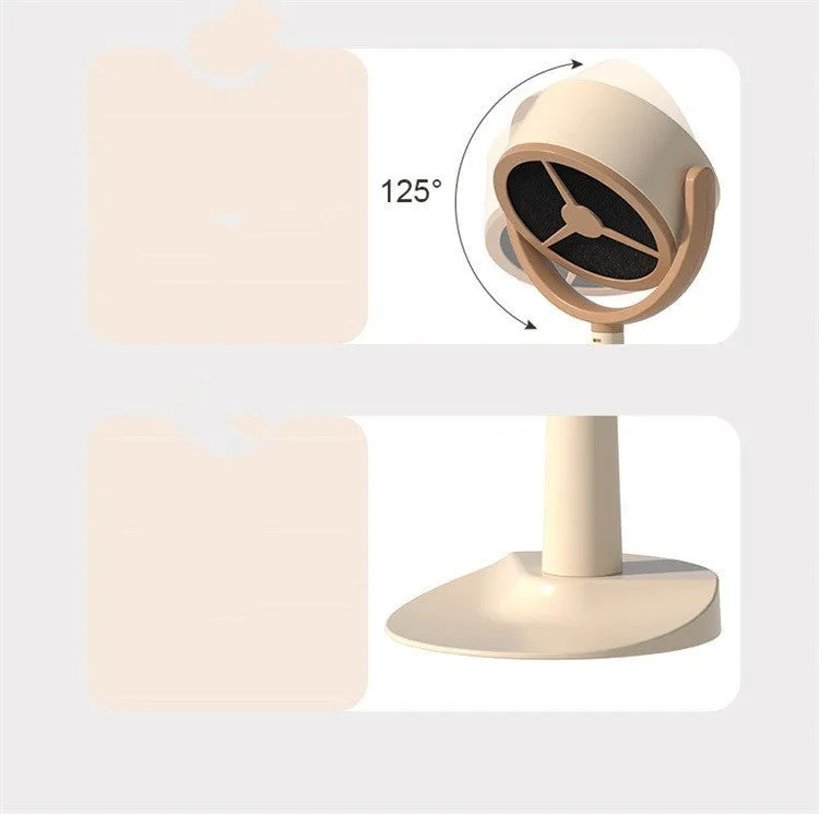 Household Small Desktop Mini Portable Range Hood