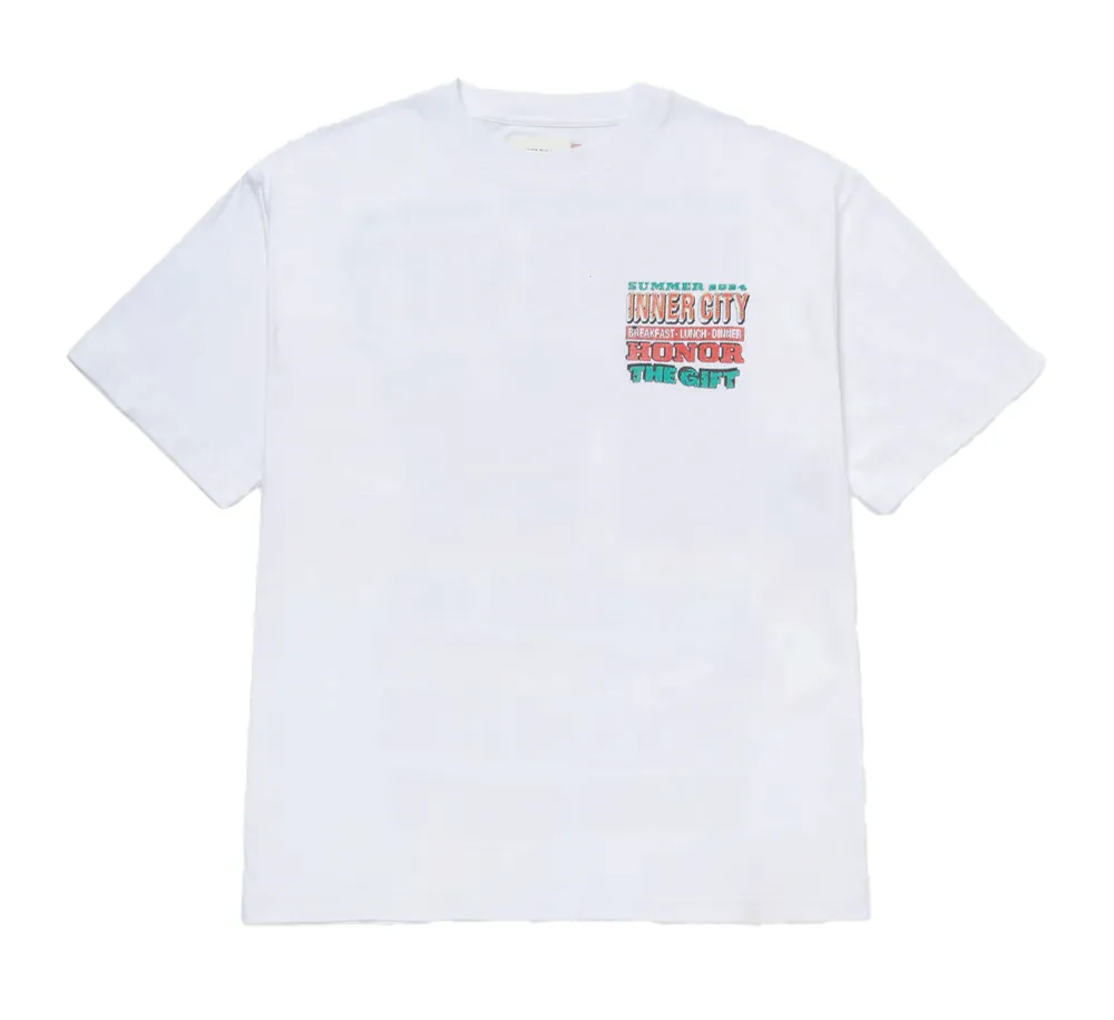 HTG Burgers SS Tee