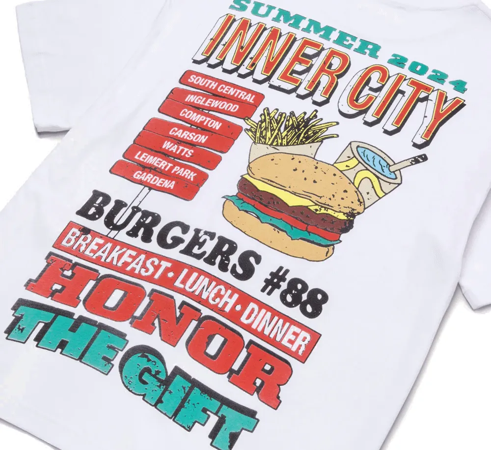 HTG Burgers SS Tee