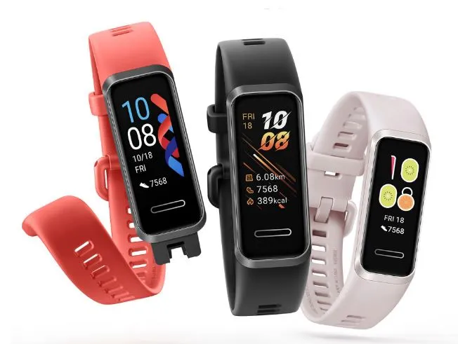 Huawei Band 4 Heart Rate Health Smartwatch (Global Version)