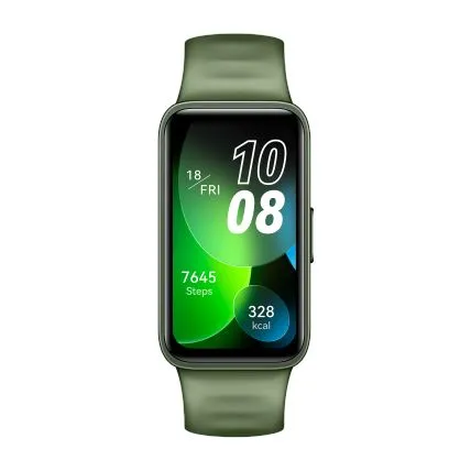 Huawei Band 8 Smartband, Ultra-Thin Design, 2 Weeks Long Duration, TruSleepTM 3.0, Quick Message responses, Compatible with iOS and Android
