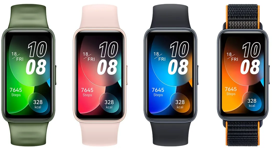 Huawei Band 8 Smartband, Ultra-Thin Design, 2 Weeks Long Duration, TruSleepTM 3.0, Quick Message responses, Compatible with iOS and Android