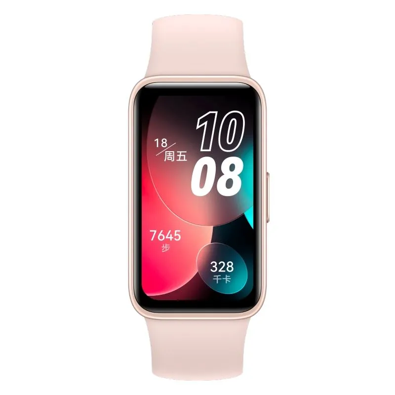 Huawei Band 8 Smartband, Ultra-Thin Design, 2 Weeks Long Duration, TruSleepTM 3.0, Quick Message responses, Compatible with iOS and Android