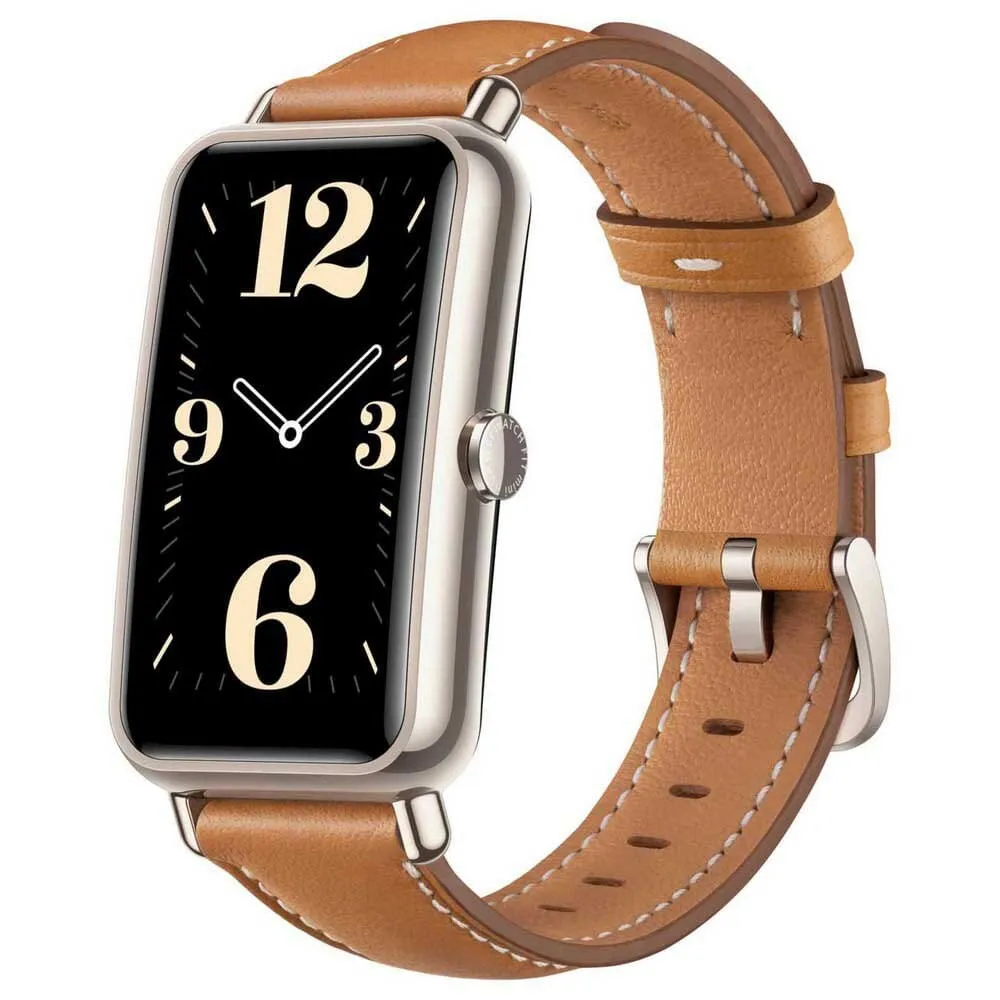 HUAWEI Watch Fit Mini with 1.47-inch AMOLED screen, all-day SpO2 monitoring