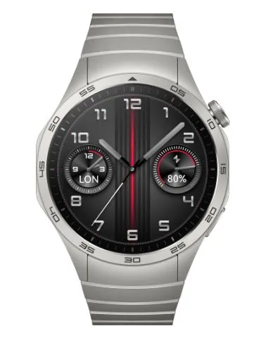 HUAWEI Watch GT 4 Smartwatch - 46mm, Up to 2 Weeks Battery Life, Fitness Tracker Compatible with Android & iOS, Health Monitoring, Sleep Tracking, GPS