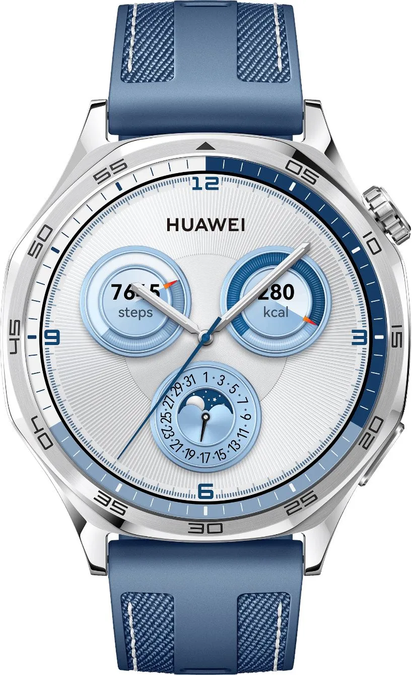 HUAWEI WATCH GT 5 For Men Smartwatch 46 mm - 2 Week Battery Life