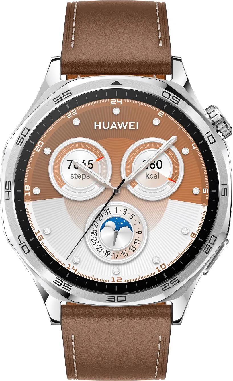 HUAWEI WATCH GT 5 For Men Smartwatch 46 mm - 2 Week Battery Life