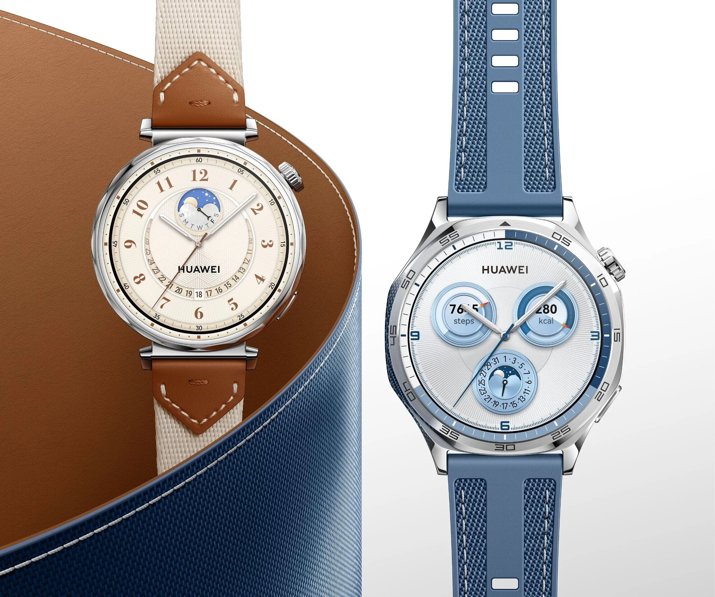 HUAWEI WATCH GT 5 For Men Smartwatch 46 mm - 2 Week Battery Life