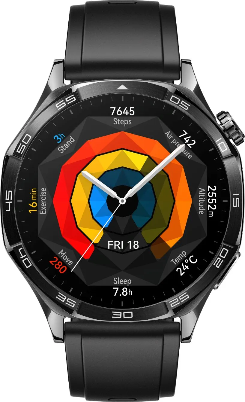 HUAWEI WATCH GT 5 For Men Smartwatch 46 mm - 2 Week Battery Life