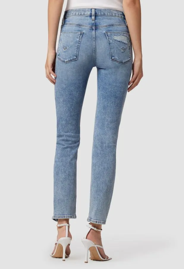 Hudson - Nico Mid-Rise Straight Ankle Jean