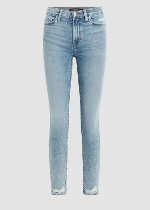 Hudson - Nico Mid-Rise Straight Ankle Jean