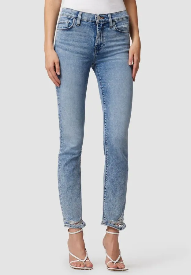 Hudson - Nico Mid-Rise Straight Ankle Jean