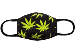 HUF Plantlife Mask