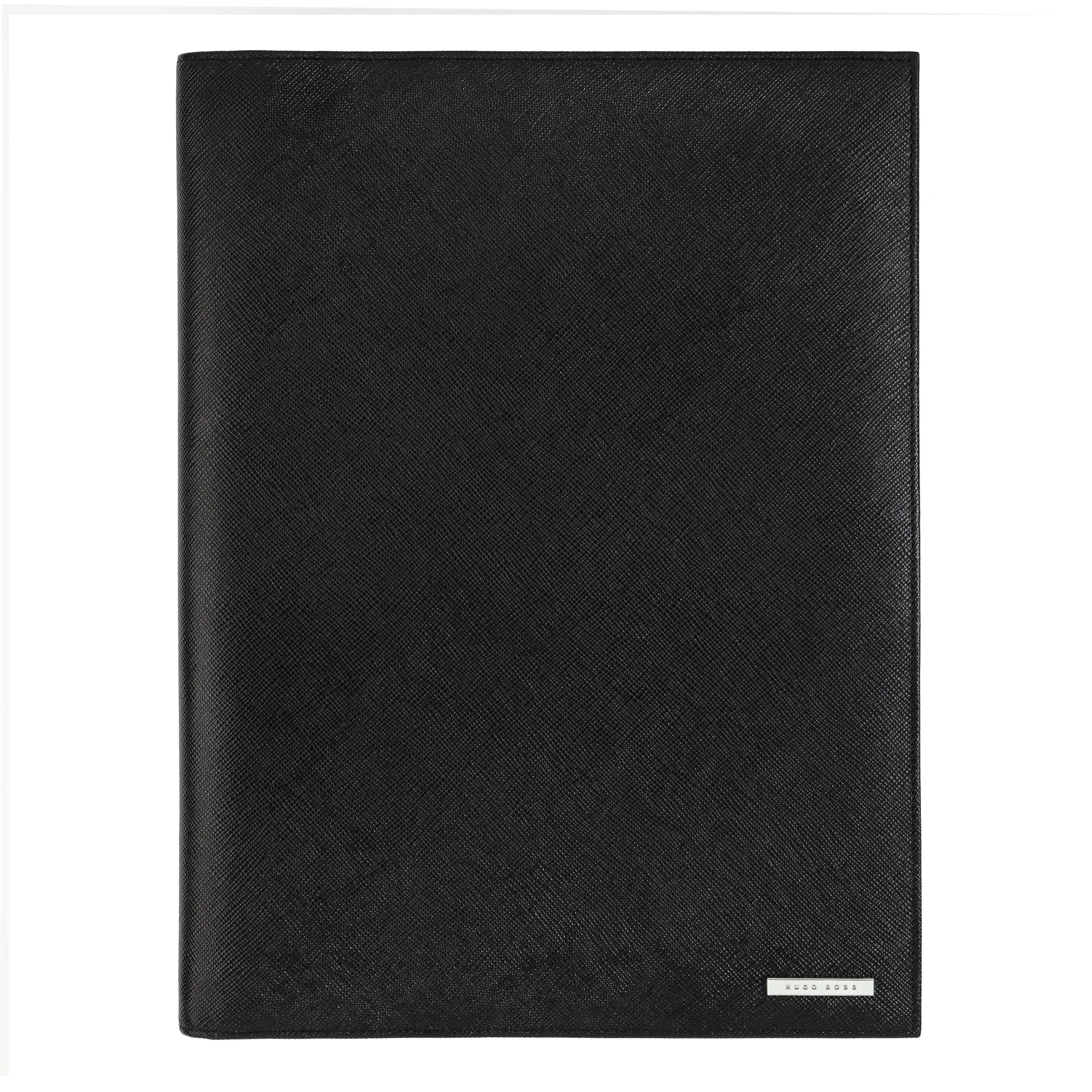 HUGO BOSS HLF008A-Folder A4 Companion Black