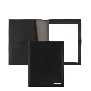 HUGO BOSS HLM008A-Folder A5 Companion Black