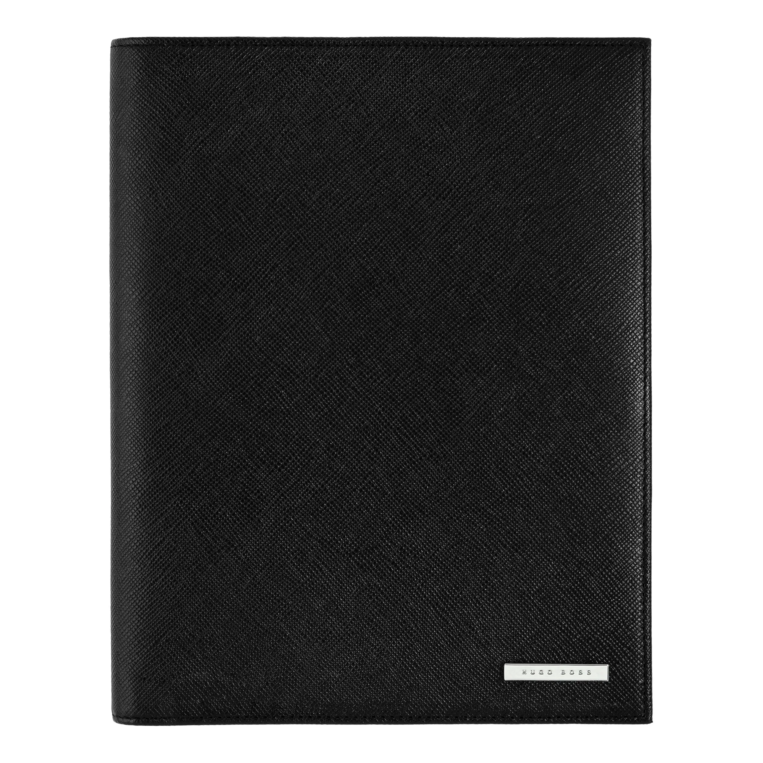 HUGO BOSS HLM008A-Folder A5 Companion Black