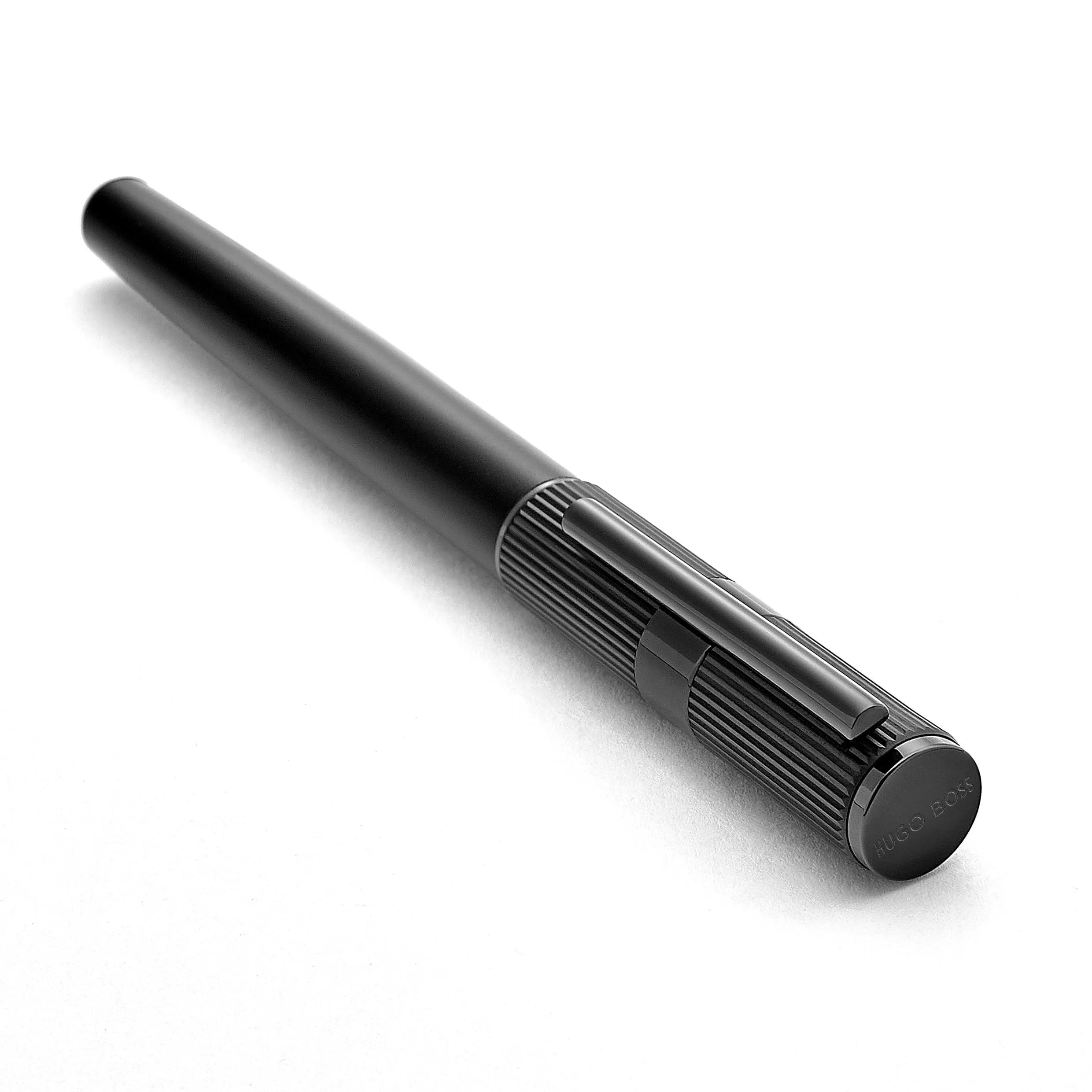 HUGO BOSS HSV4722A - Fountain pen Formation Line Black