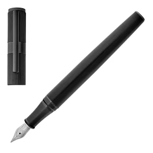 HUGO BOSS HSV4722A - Fountain pen Formation Line Black