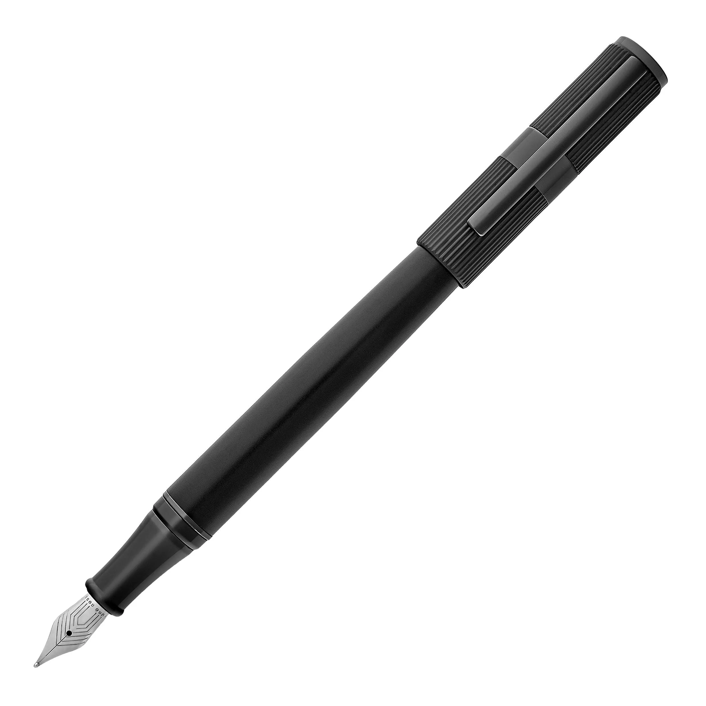 HUGO BOSS HSV4722A - Fountain pen Formation Line Black