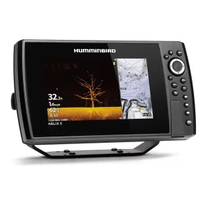 Humminbird Helix 8 Gen 3 G3N Chirp MDI  GPS Chartplotter Sonar Sounder Fishfinder Unit - 104570