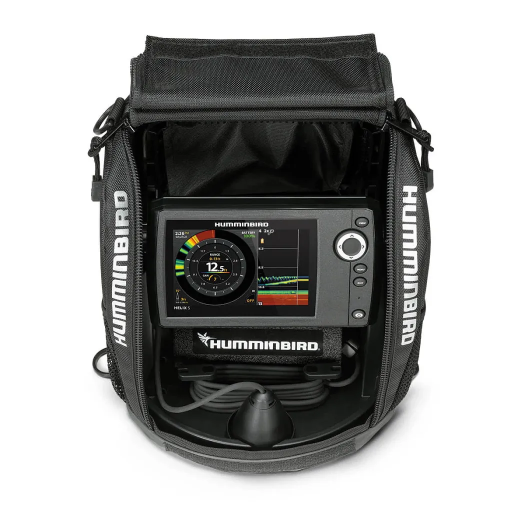 Humminbird Helix5 Chirp G3 Ice Sonar System