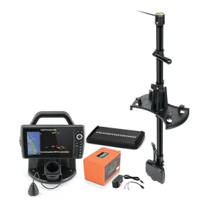 Humminbird Helix9 Chirp G4n Ice Mega Si  Gps Mega Live Bundle