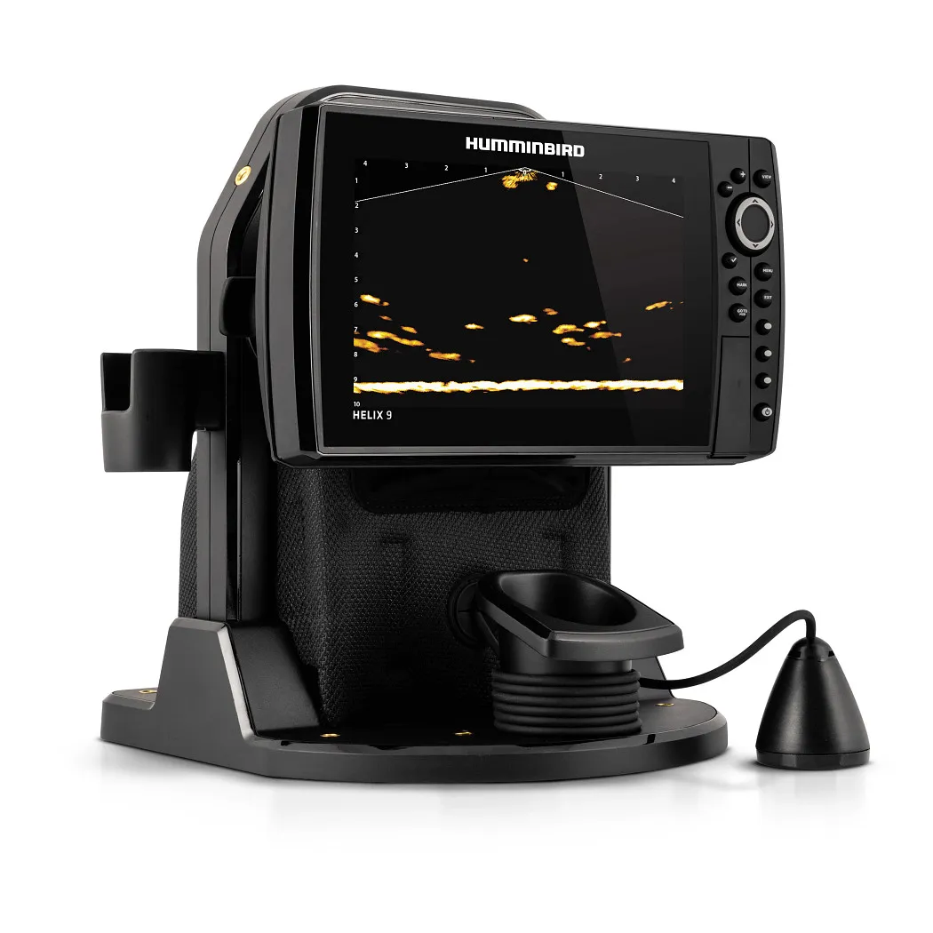 Humminbird Helix9 Chirp G4n Mega Si  Gps Mega Live Ice Bundle