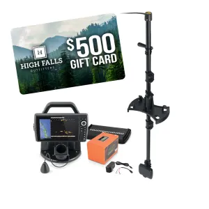 Humminbird Helix9 Chirp G4n Mega Si  Gps Mega Live Ice Bundle