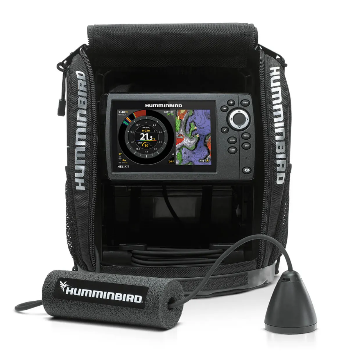 Humminbird Ice Helix 5 Chirp GPS G3 FB