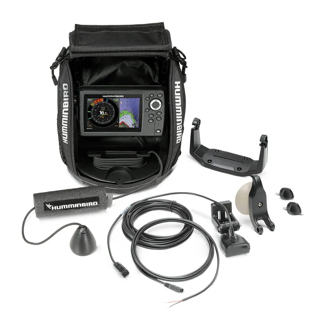 Humminbird Ice Helix 5 Chirp GPS G3 - Sonar/GPS All-Season