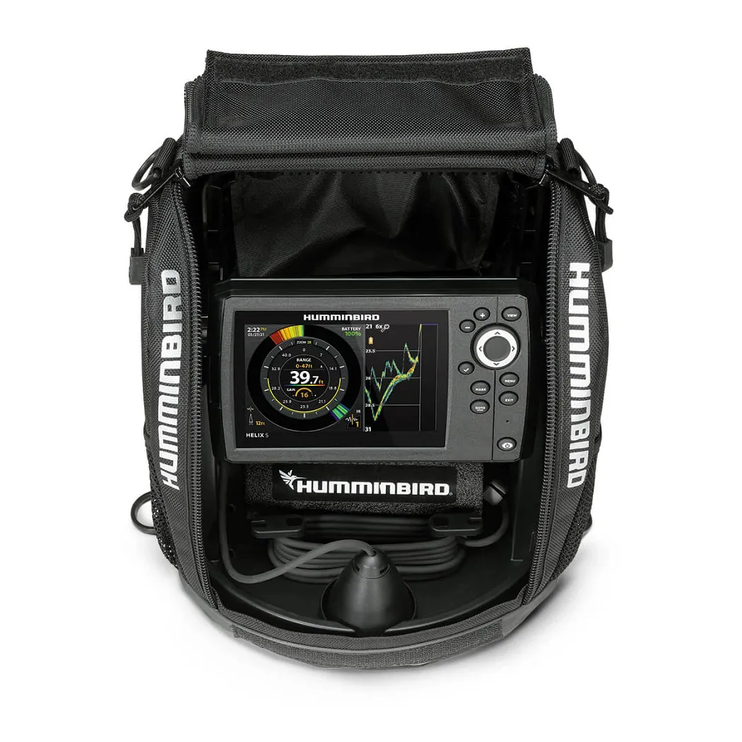 Humminbird Ice Helix 5 Chirp GPS G3 - Sonar/GPS All-Season
