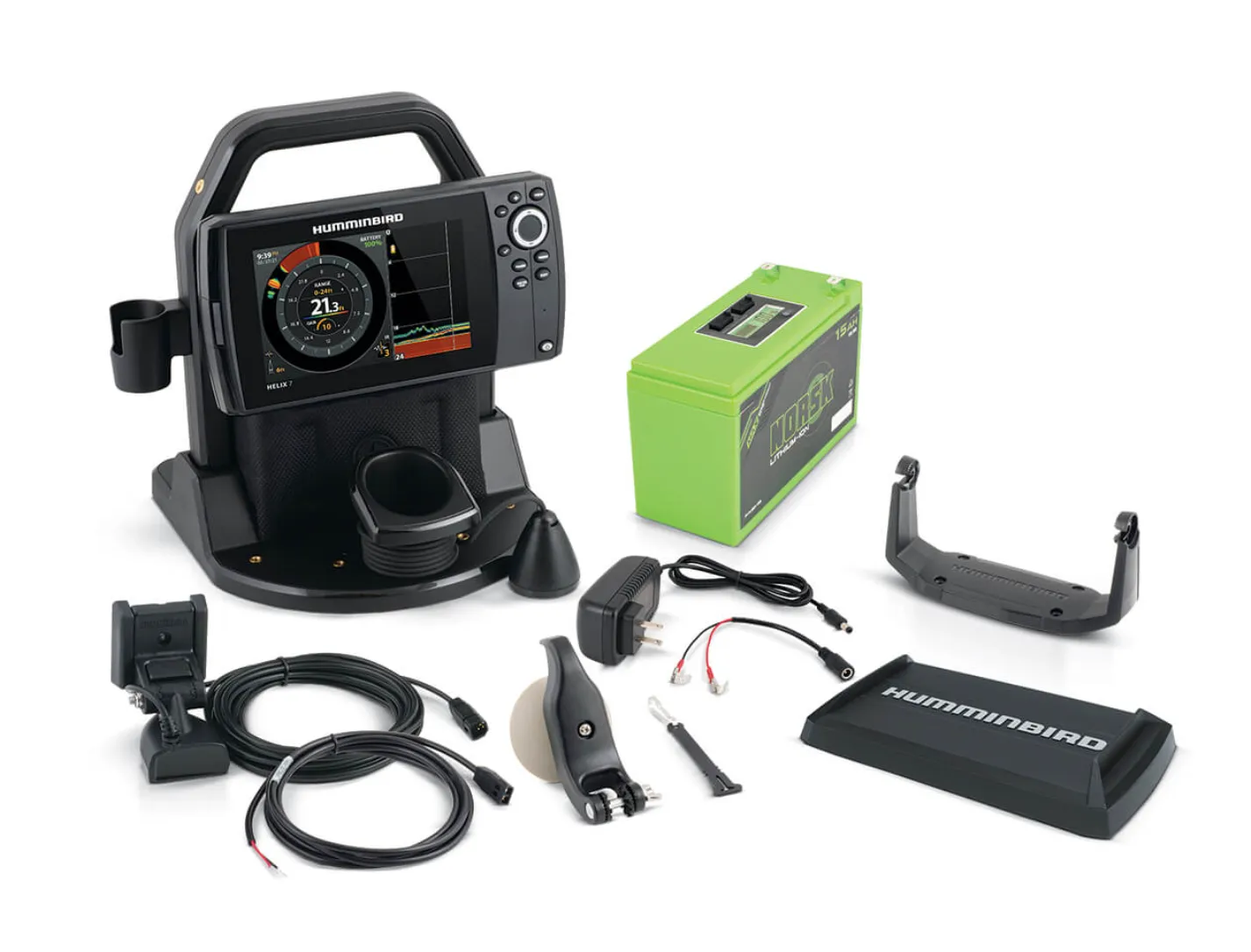 Humminbird Ice Helix 7 Chirp GPS G4 All Season